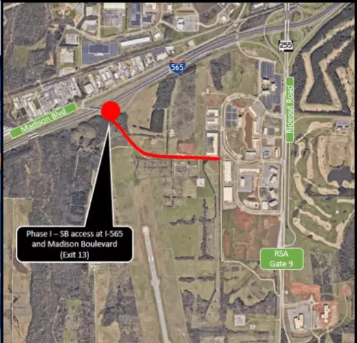 Huntsville just approved $115 million for a major roadway upgrade.