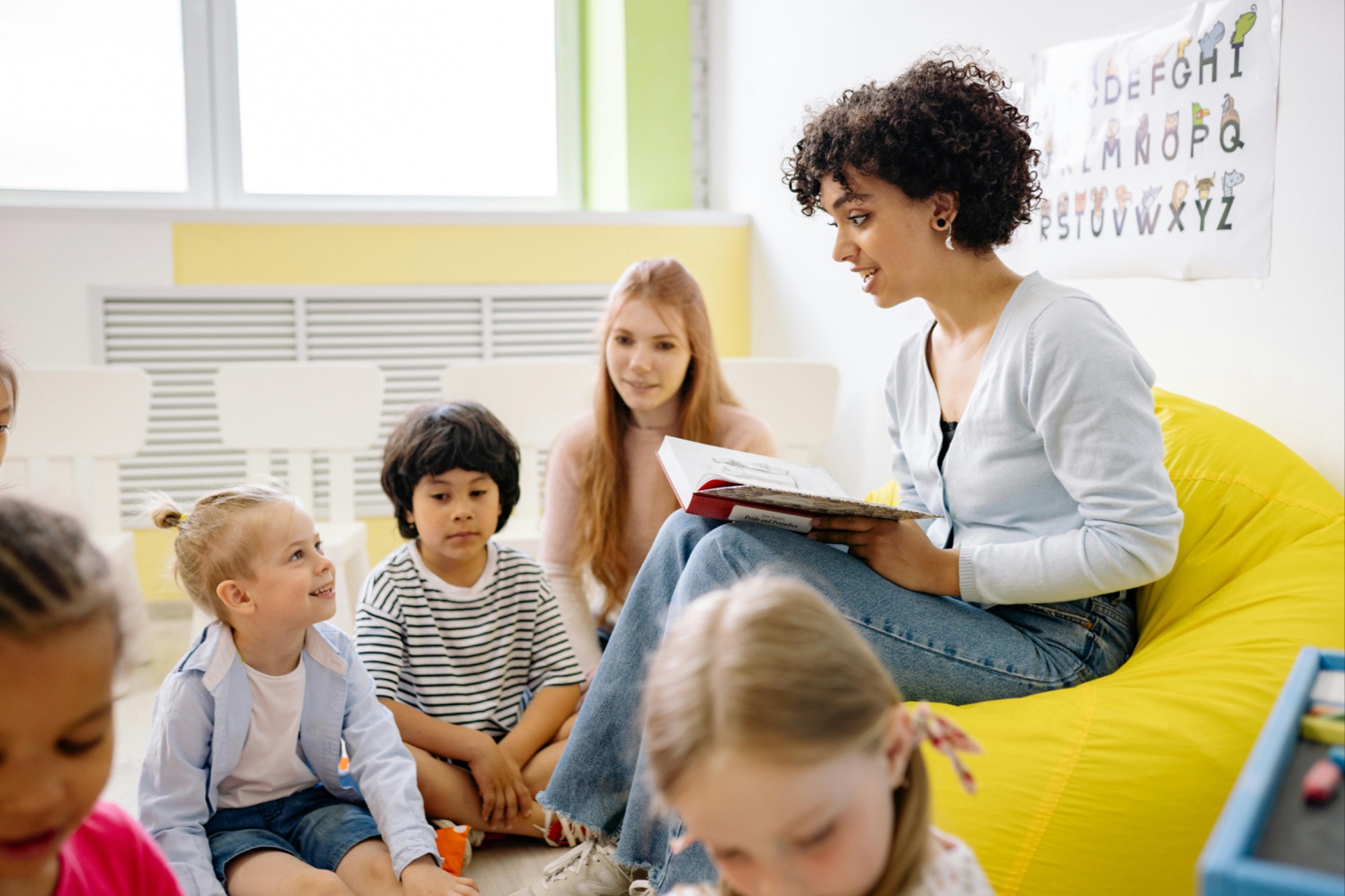 relocating kids to area schools