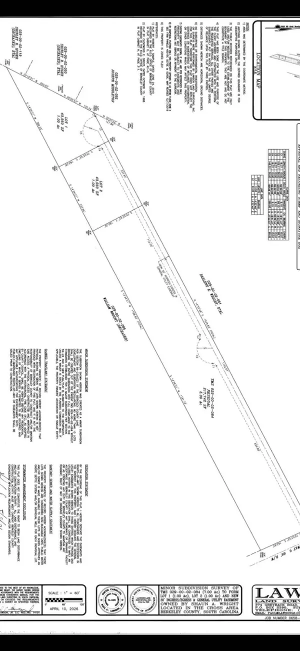 0 Old Highway 6 Lot 2, Cross, SC 29436