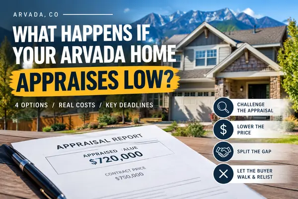 What Happens If Your Arvada Home Appraises Low?