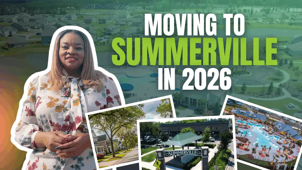 Why You should Move to Summerville SC in 2026