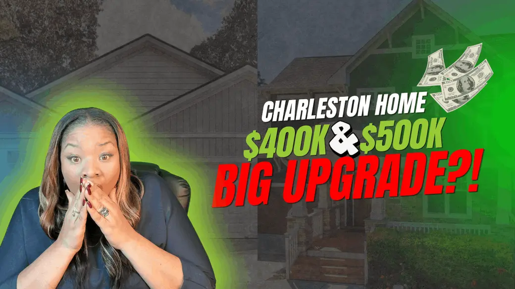What $400K, $500K & $700K REALLY Buys in Charleston SC (2026)