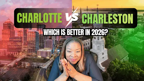 feature image of Charleston vs Charlotte: Which City is Better to Live In