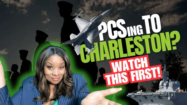 feature image of PCSing to Charleston, SC? Everything Military Families Need to Know Before You Move