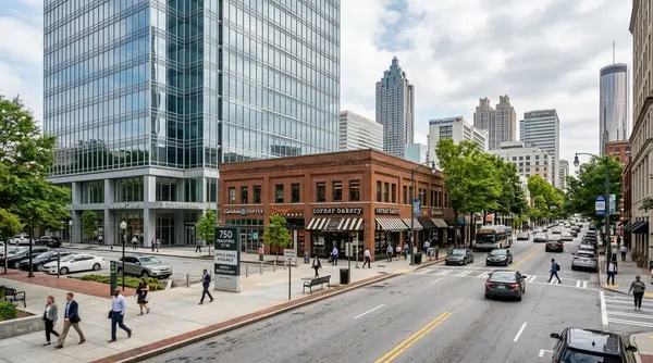 Commercial Properties in Atlanta