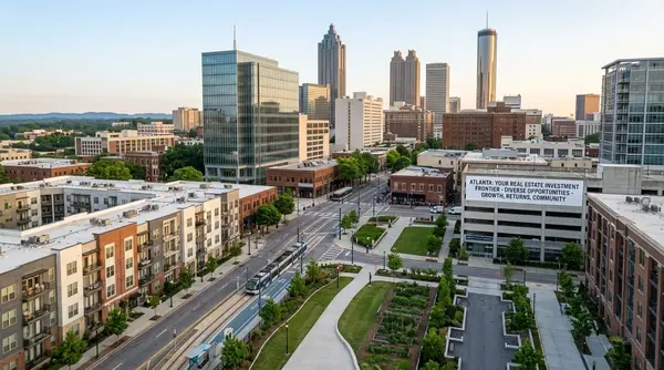 The Property Owner's Playbook for Commercial Real Estate Investment in Atlanta