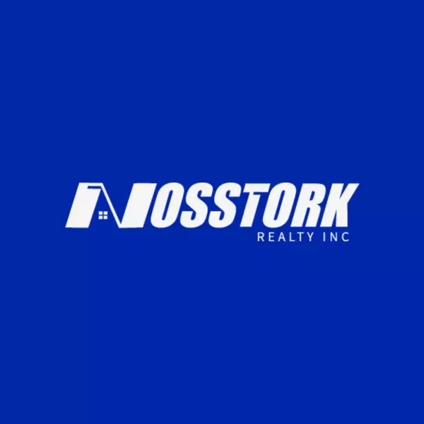 Logo Blue background