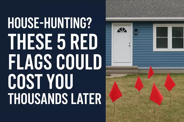 House-Hunting? These 5 Red Flags Could Cost You Thousands Later