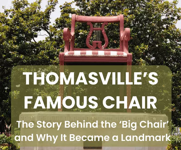 Thomasville NC Big Chair – History of a Landmark