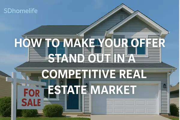 How to Make Your Offer Stand Out in a Competitive Real Estate Market,Nathan Barkley