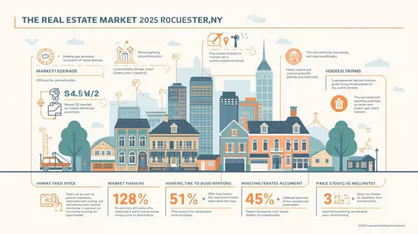 The Real Estate Market 2025 - Rochester, NY