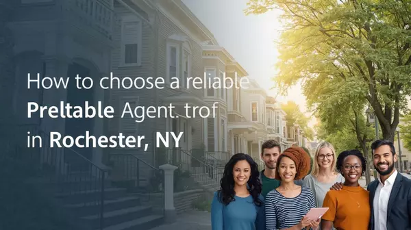 How to Choose a Reliable Real Estate Agent in Rochester, NY,Khem Kadariya