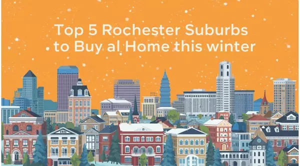 Top 5 Rochester Suburbs to Buy a Home This Winter