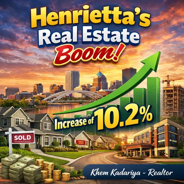 Henrietta's Real Estate Boom,Khem Kadariya