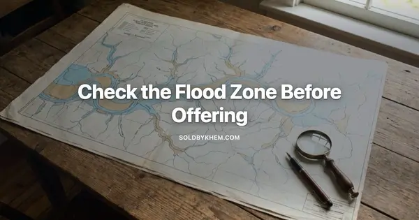 feature image of Scottsville NY Flood Maps: What Buyers Check Before Offering