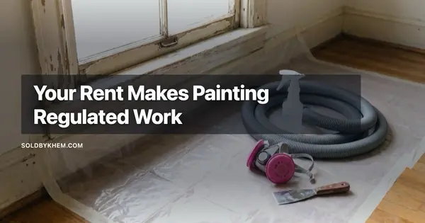 feature image of Rochester NY Landlord Rules for EPA Lead Safe Repainting