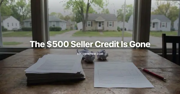Monroe County $500 Disclosure Credit Repeal for Sellers