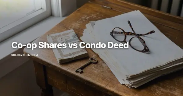 New York Co-op vs Condo Buying Rules for Pittsford Buyers