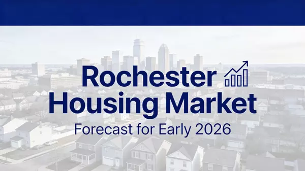 feature image of Rochester Housing Market Forecast: Early 2026