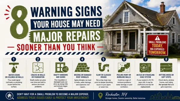 8 Warning Signs Your House May Need Major Repairs Sooner Than You Think,Khem Kadariya