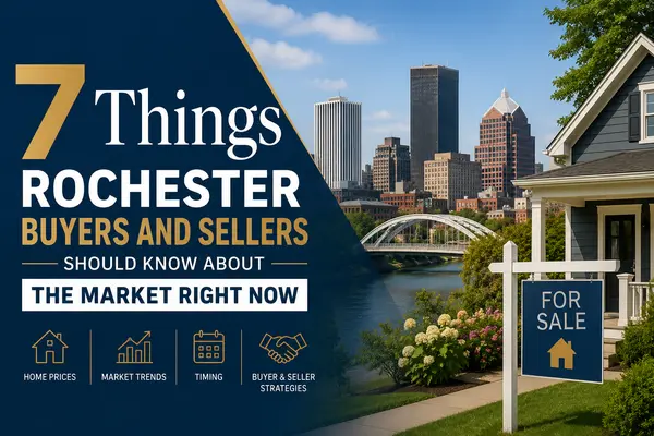 7 Things Rochester Buyers and Sellers Should Know About the Market Right Now,Khem Kadariya