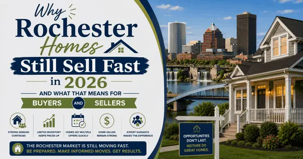 Why Rochester Homes Still Sell Fast in 2026 and What That Means for Buyers and Sellers