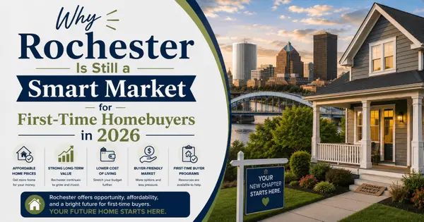 Why Rochester Is Still a Smart Market for First-Time Homebuyers in 2026