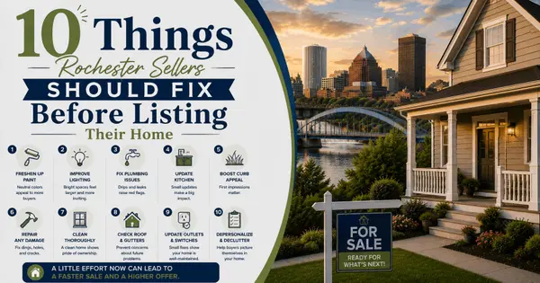 10 Things Rochester Sellers Should Fix Before Listing Their Home