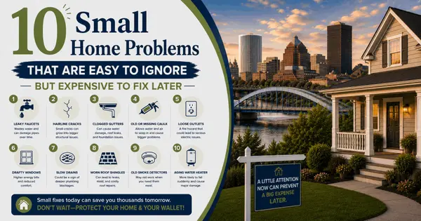 10 Small Home Problems That Are Easy to Ignore but Expensive to Fix Later