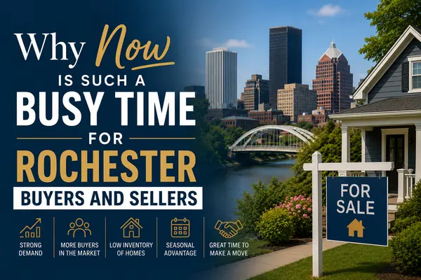 feature image of Why Now Is Such a Busy Time for Rochester Buyers and Sellers