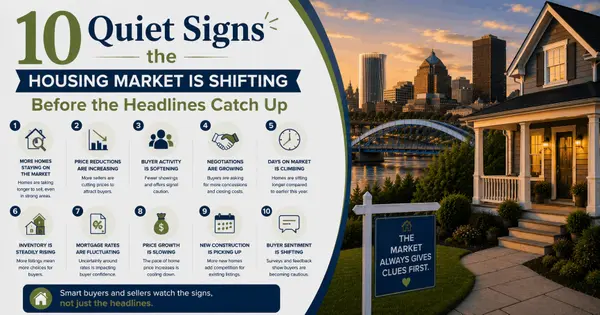 feature image of 10 Quiet Signs the Housing Market Is Shifting Before the Headlines Catch Up