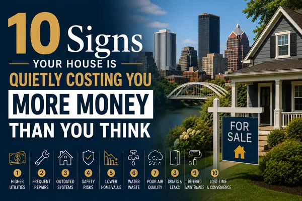 10 Signs Your House Is Quietly Costing You More Money Than You Think