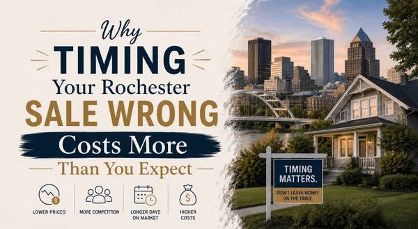 Why Timing Your Rochester Sale Wrong Costs More Than You Expect