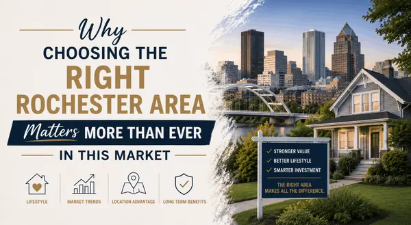 Why Choosing the Right Rochester Area Matters More Than Ever in This Market