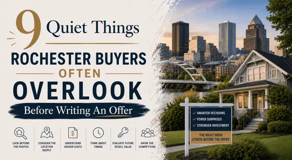9 Quiet Things Rochester Buyers Often Overlook Before Writing An Offer