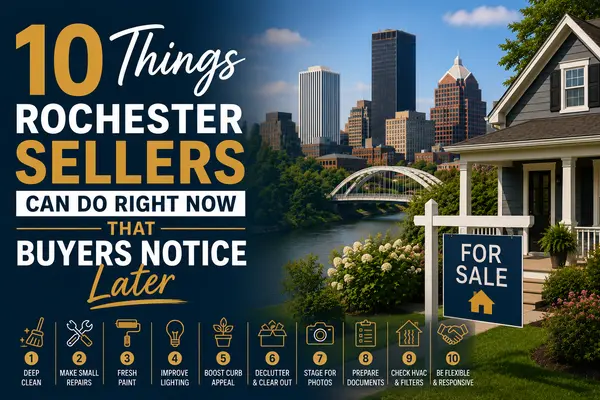10 Things Rochester Sellers Can Do Right Now That Buyers Notice Later