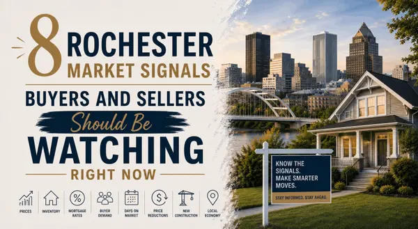 8 Rochester Market Signals Buyers And Sellers Should Be Watching Right Now