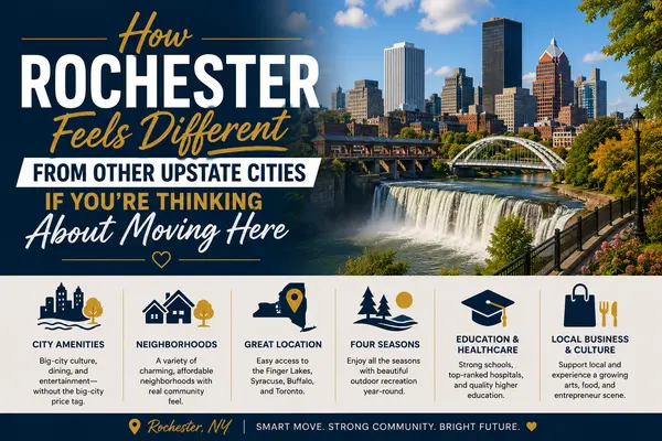 How Rochester Feels Different From Other Upstate Cities If You’re Thinking About Moving Here