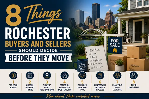 8 Things Rochester Buyers And Sellers Should Decide Before They Move