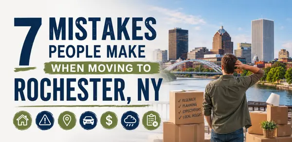 7 Mistakes People Make When Moving to Rochester, NY