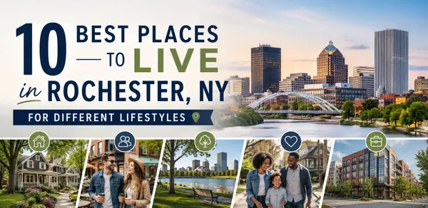 10 Best Places to Live in Rochester, NY for Different Lifestyles