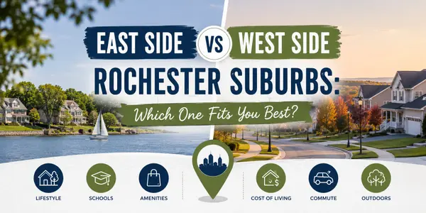East Side vs West Side Rochester Suburbs: Which One Fits You Best?