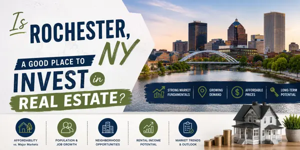 feature image of Is Rochester, NY a Good Place to Invest in Real Estate?