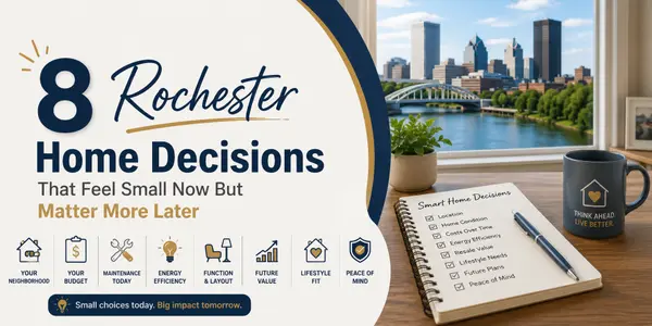 feature image of 8 Rochester Home Decisions That Feel Small Now But Matter More Later