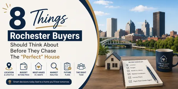 feature image of 8 Things Rochester Buyers Should Think About Before They Chase The “Perfect” House