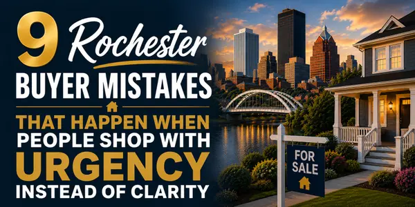 feature image of 9 Rochester Buyer Mistakes That Happen When People Shop With Urgency Instead Of Clarity