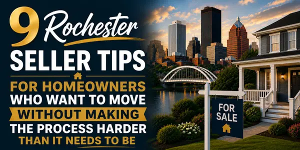 feature image of 9 Rochester Seller Tips For Homeowners Who Want To Move Without Making The Process Harder Than It Needs To Be