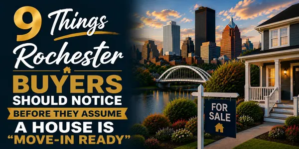 feature image of 9 Things Rochester Buyers Should Notice Before They Assume A House Is “Move-In Ready”
