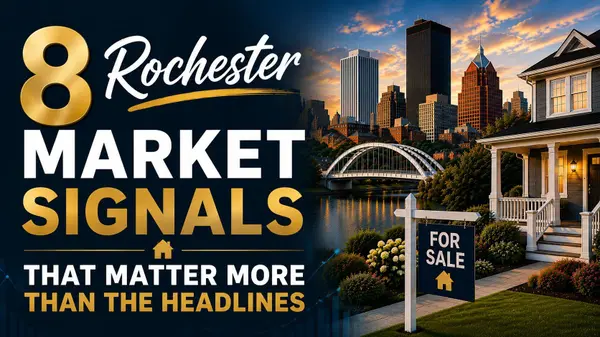 feature image of 8 Rochester Market Signals That Matter More Than The Headlines