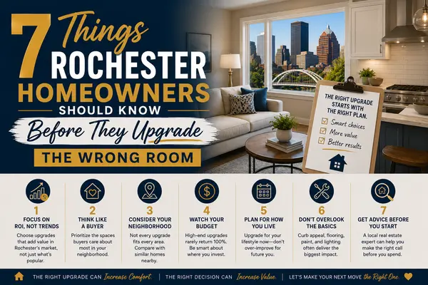 feature image of 7 Things Rochester Homeowners Should Know Before They Upgrade The Wrong Room